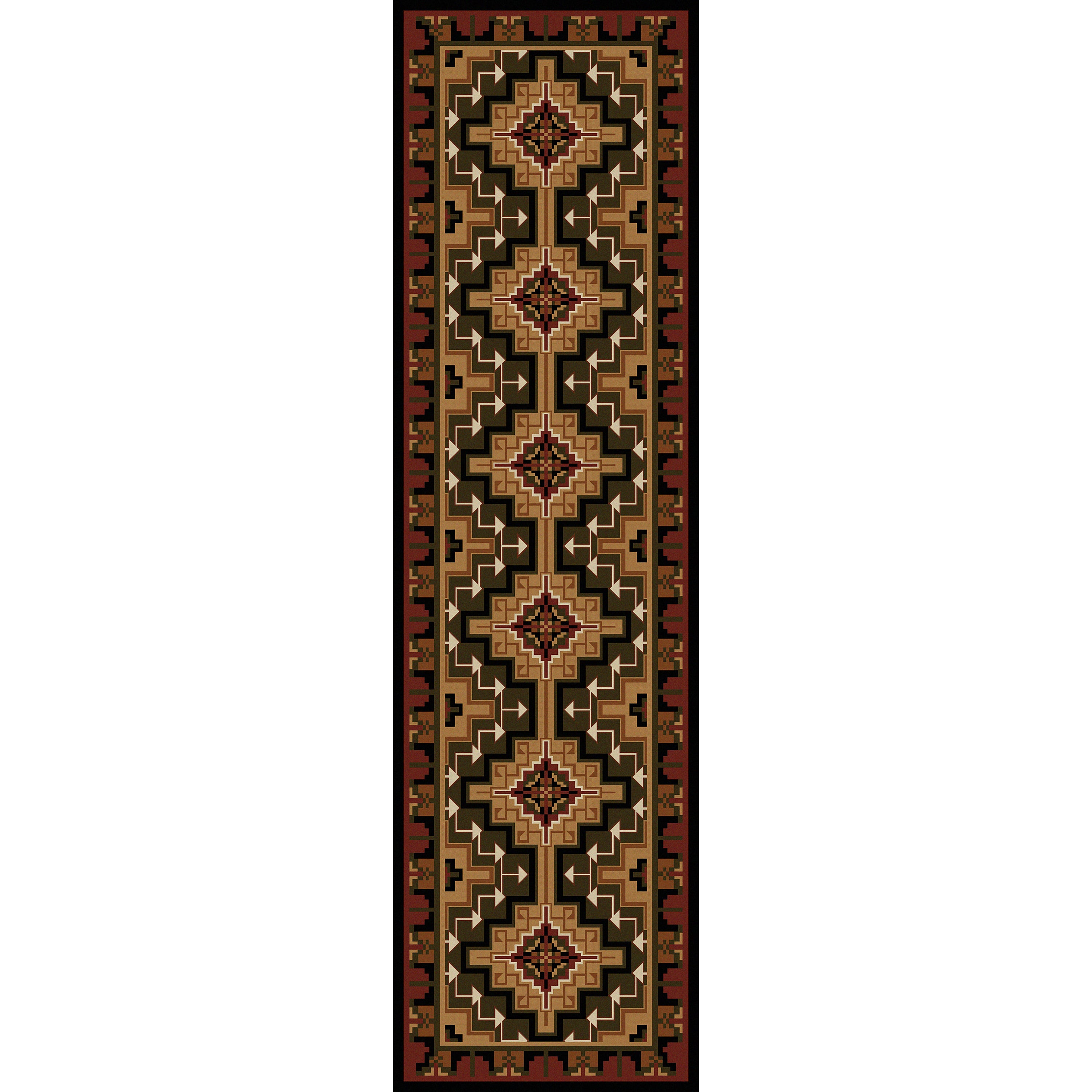 Hill Country - Red