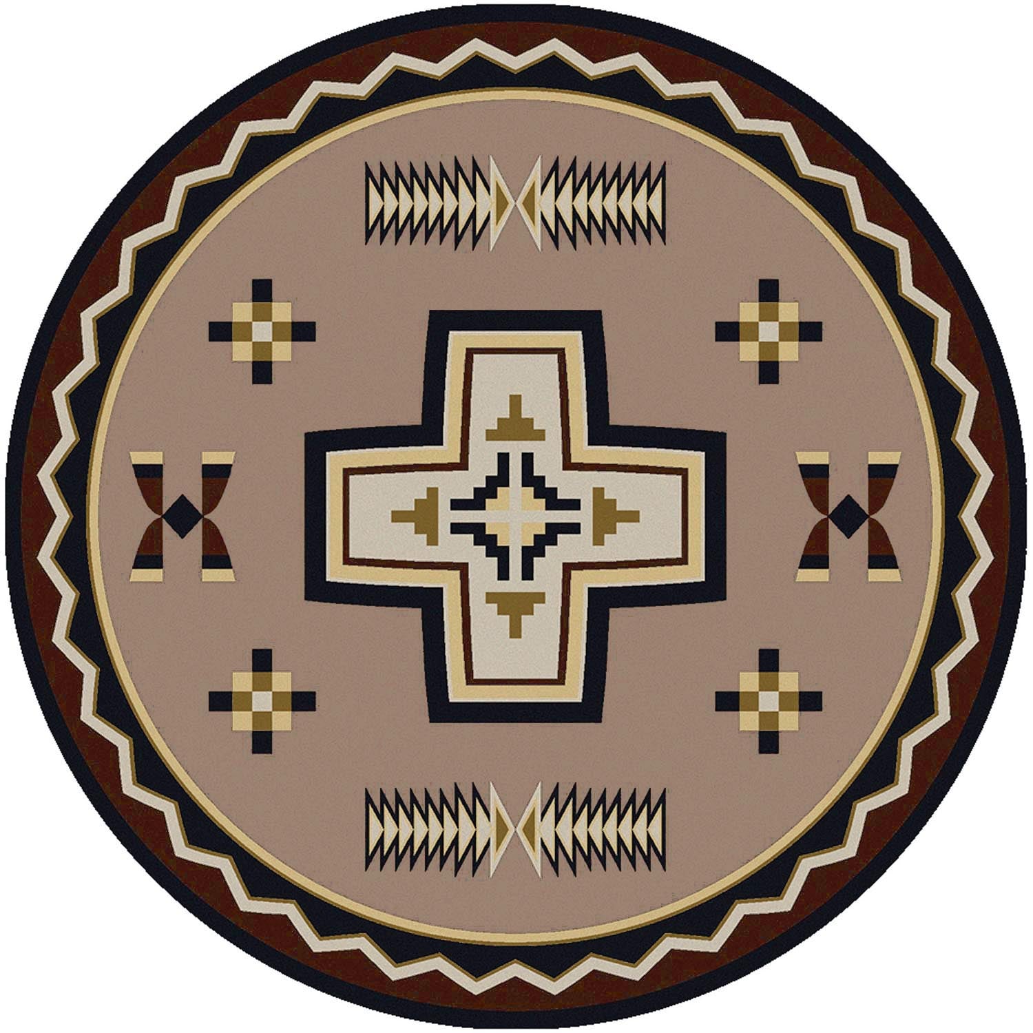 Saint Cross - Taupe