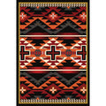 Rustic Cross - Black