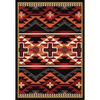 Rustic Cross - Black