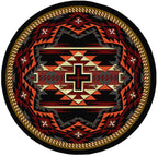 Rustic Cross - Black