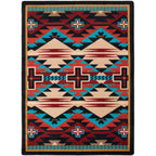 Rustic Cross - Blue