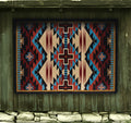 Rustic Cross - Blue