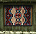 Rustic Cross - Blue