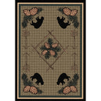 Pine Cone Bears