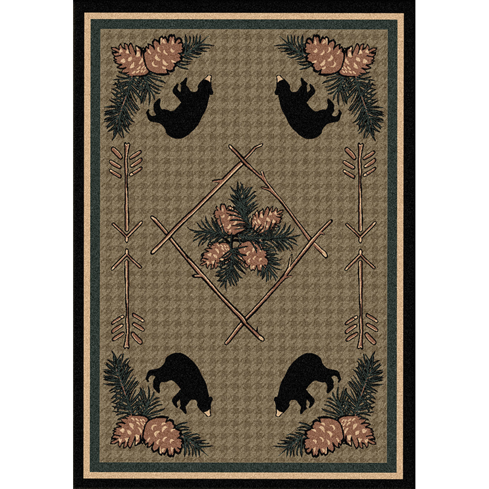 Pine Cone Bears