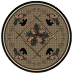 Pine Cone Bears