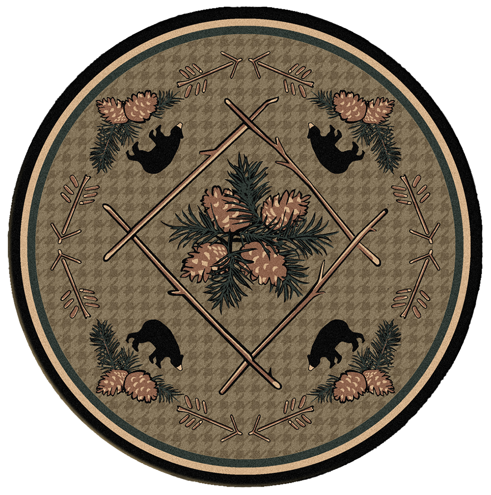 Pine Cone Bears