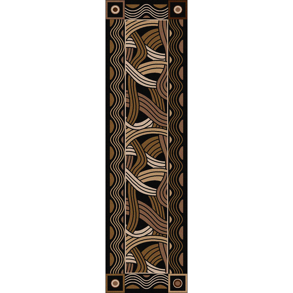 Hand Coiled - Black
