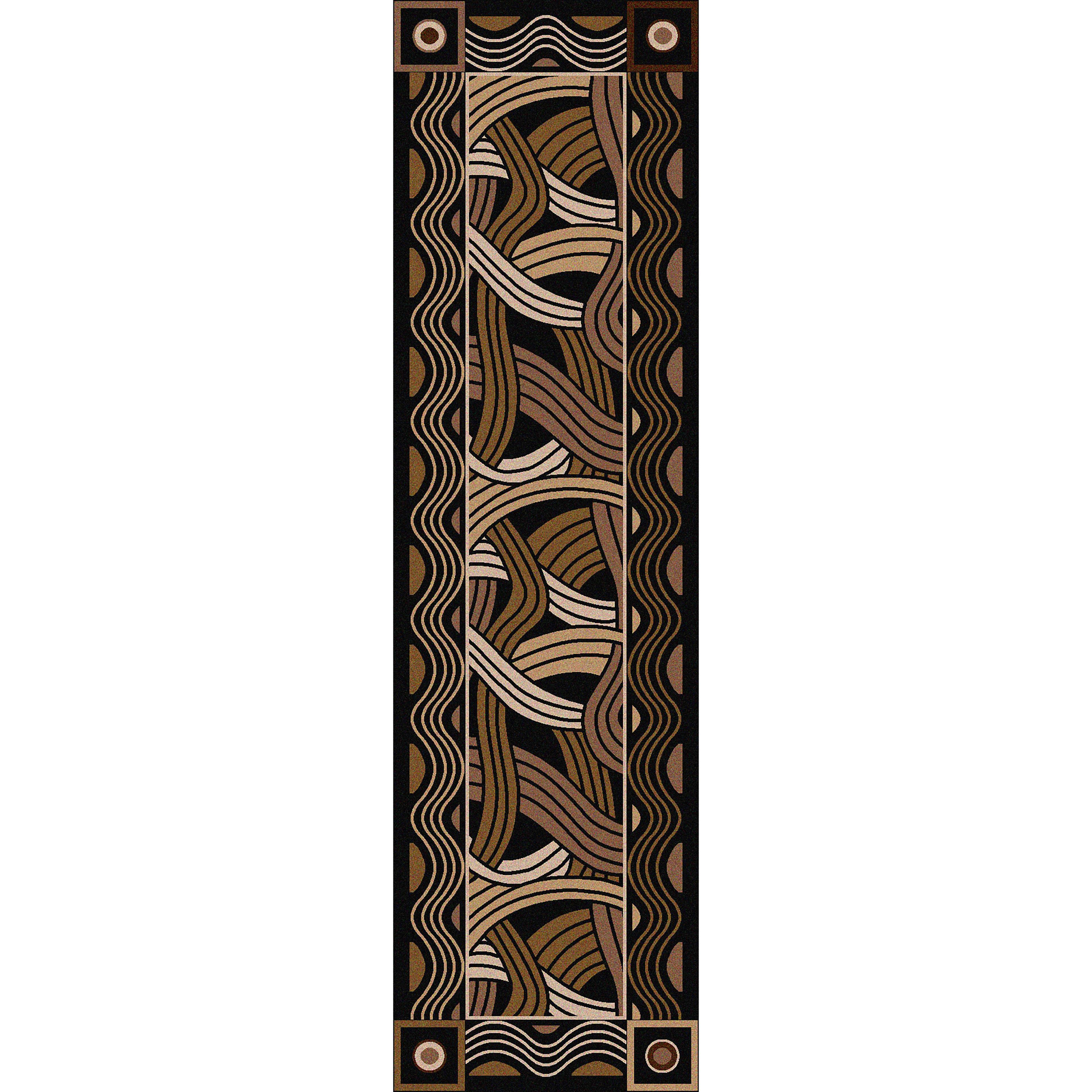Hand Coiled - Black