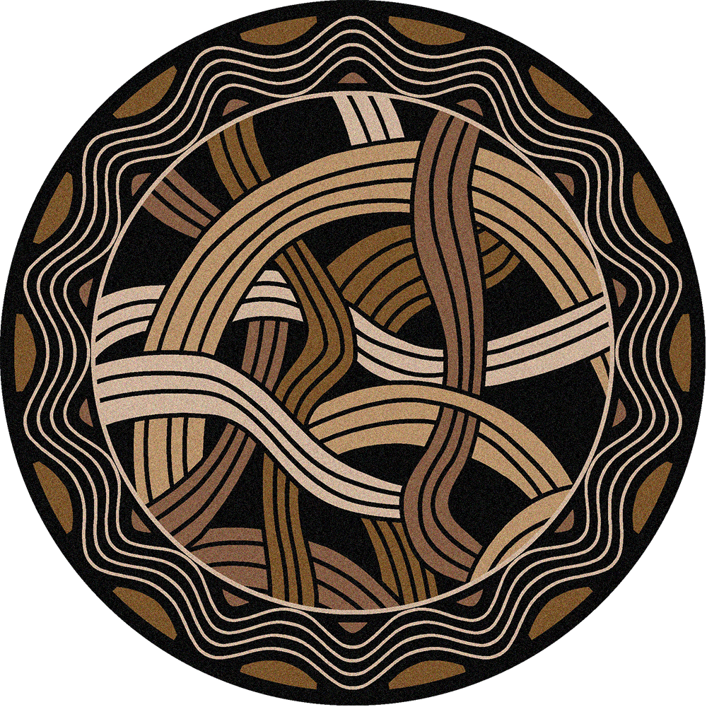 Hand Coiled - Black