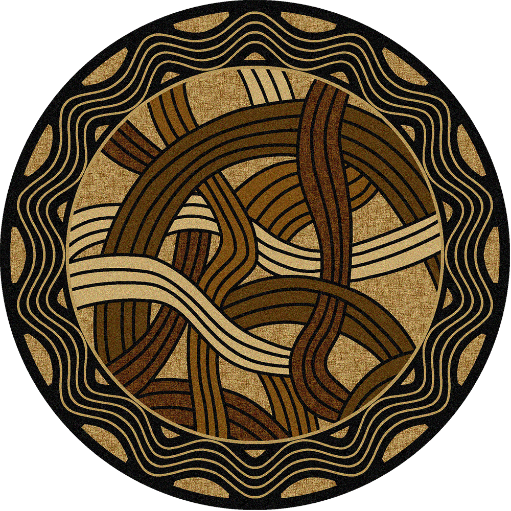 Hand Coiled - Natural
