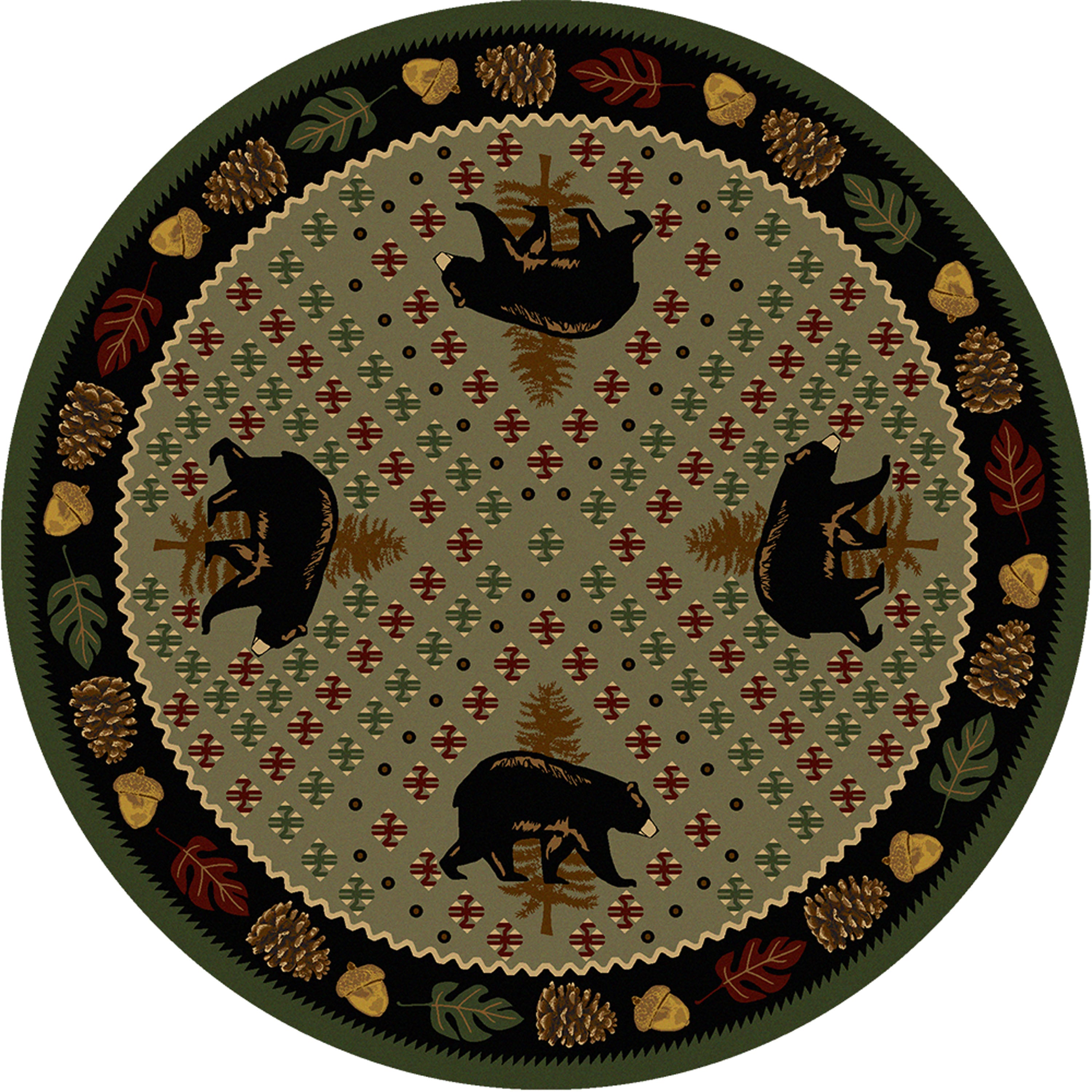 Patchwork Bear