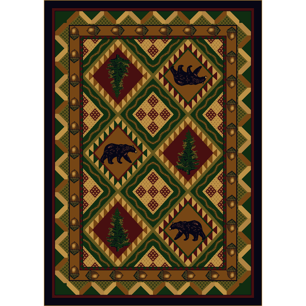 Quilted Forest
