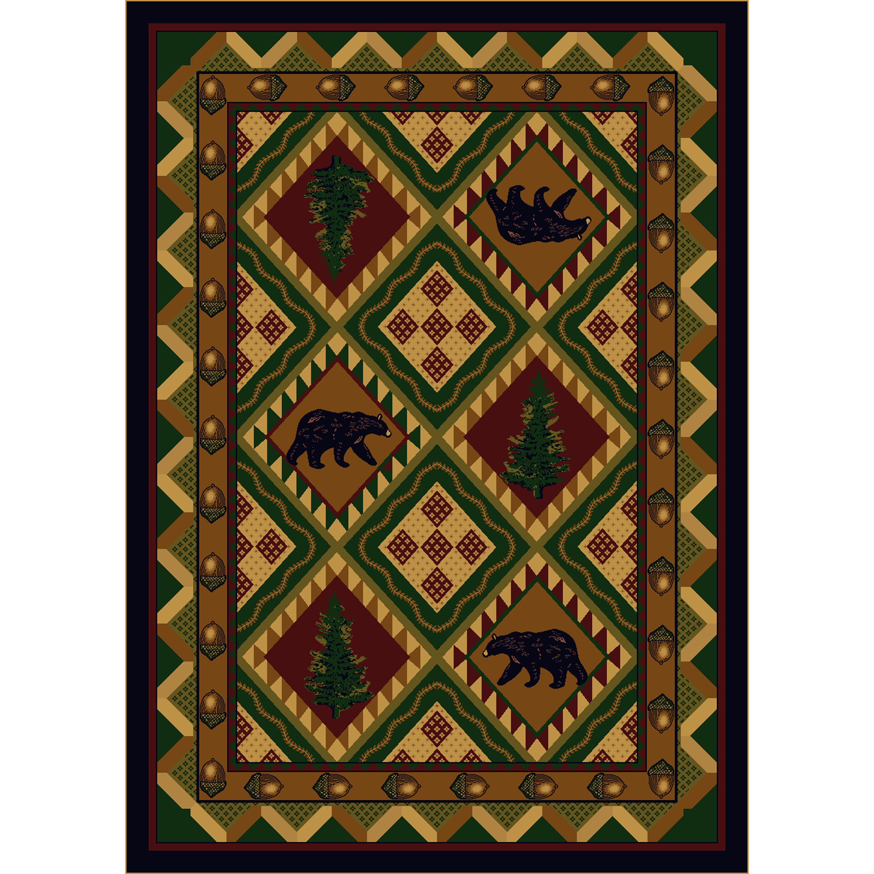 Quilted Forest