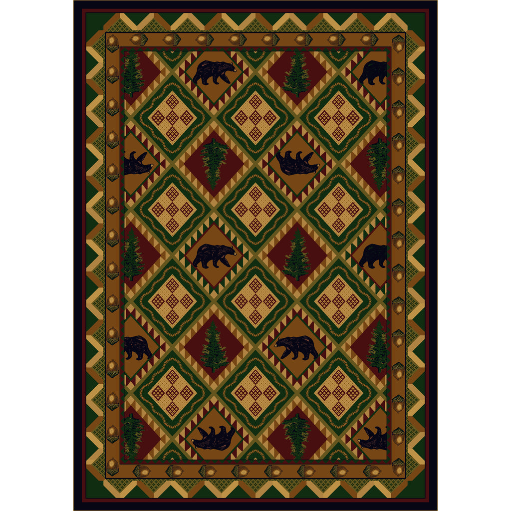 Quilted Forest