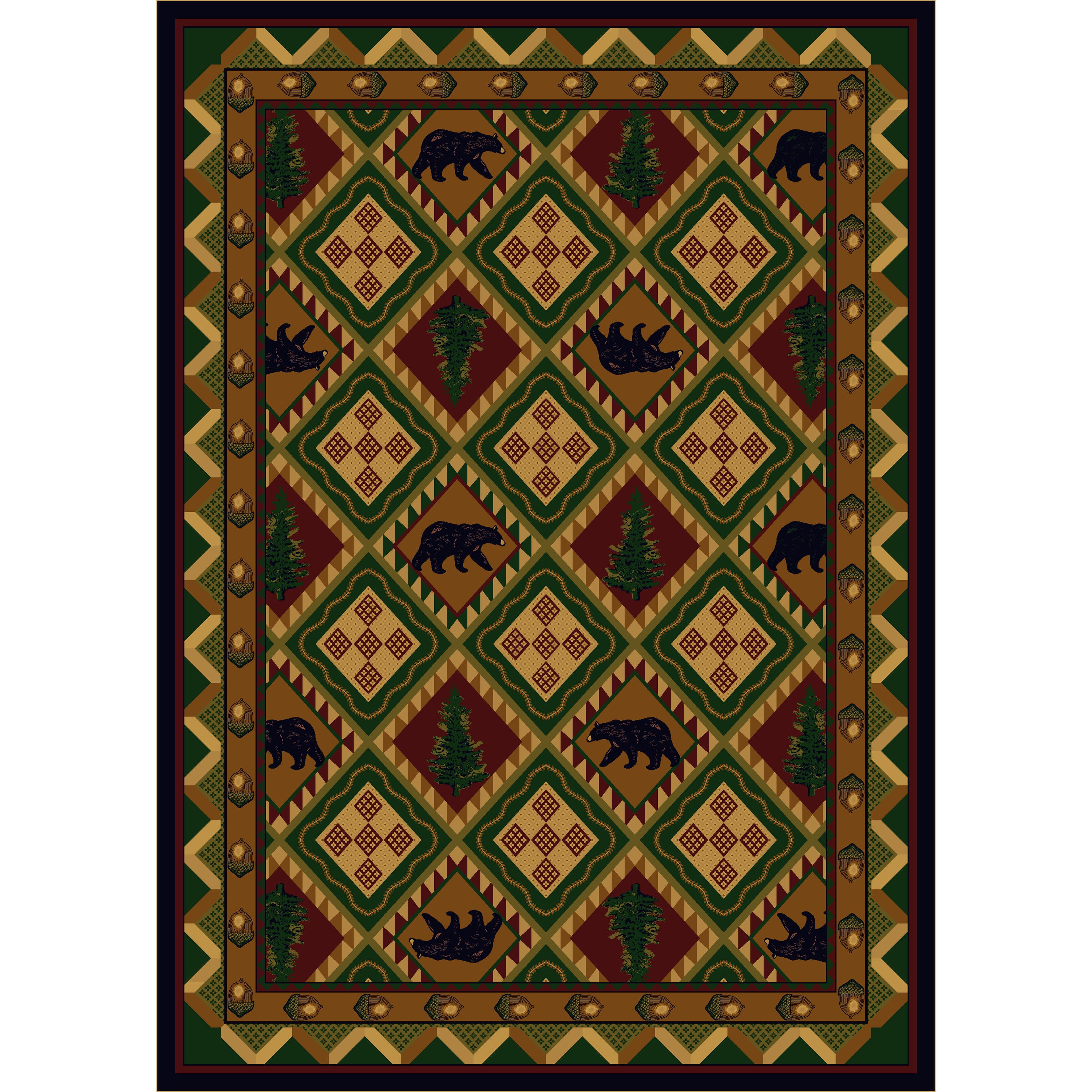 Quilted Forest