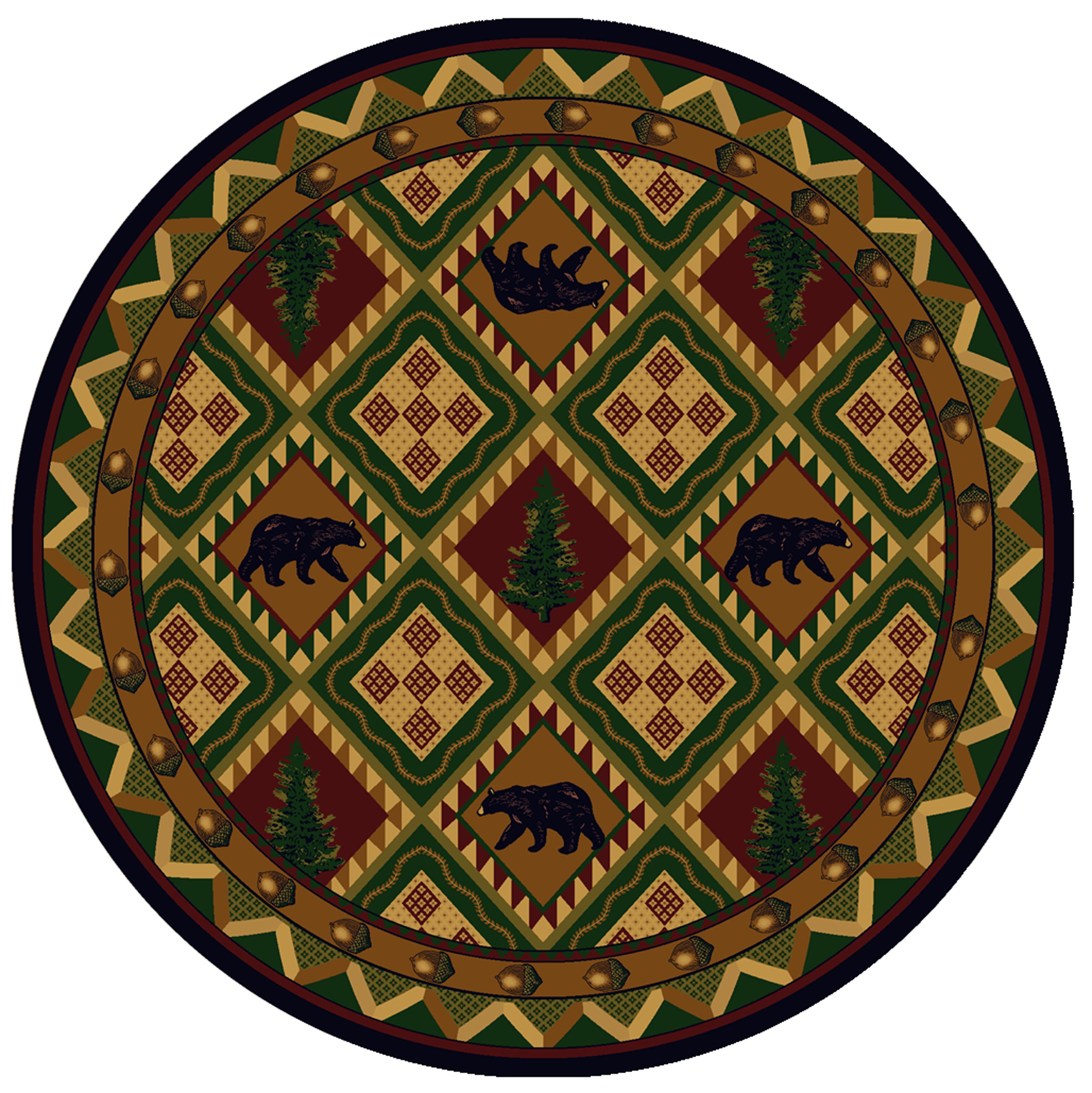 Quilted Forest