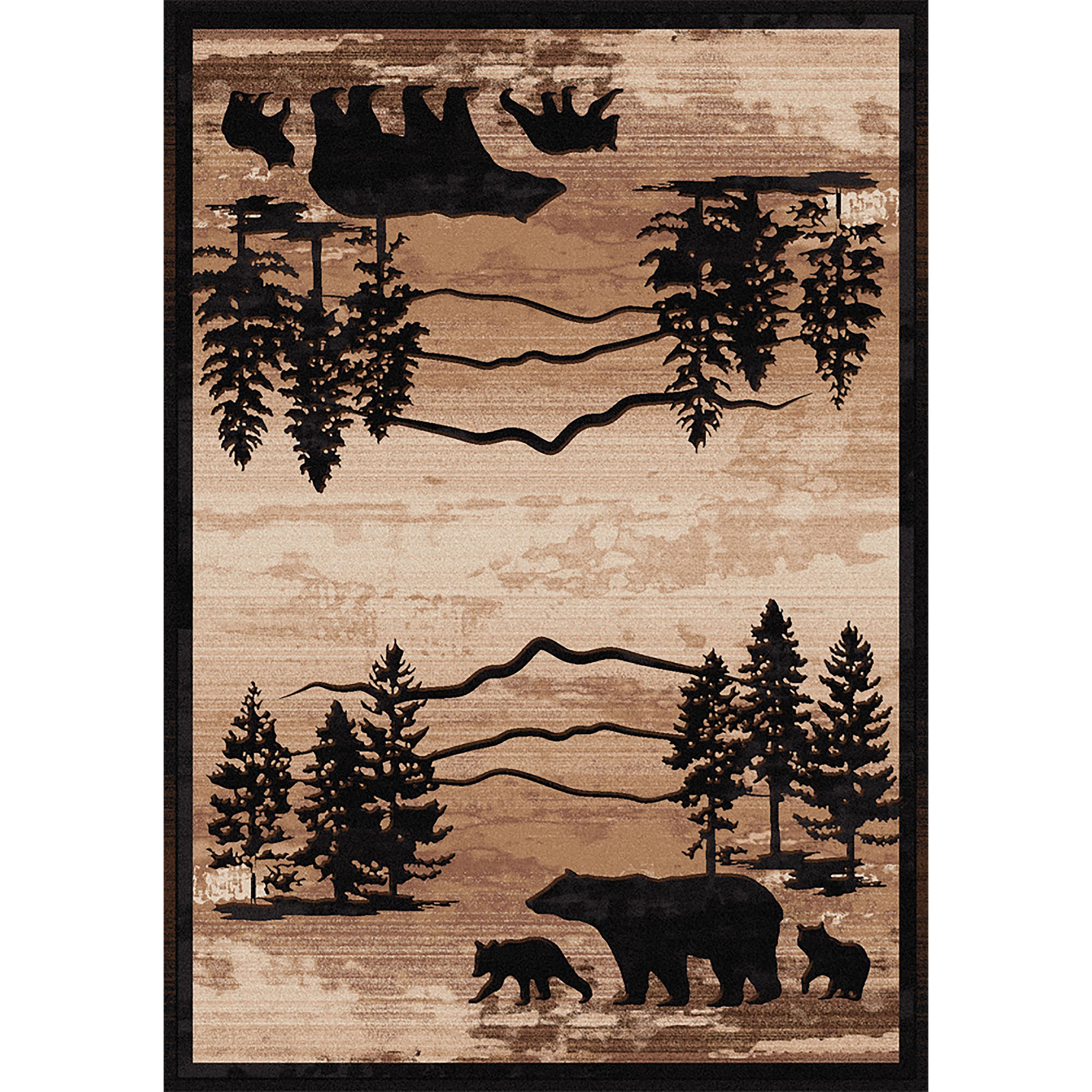 Mountain Shadow Bear