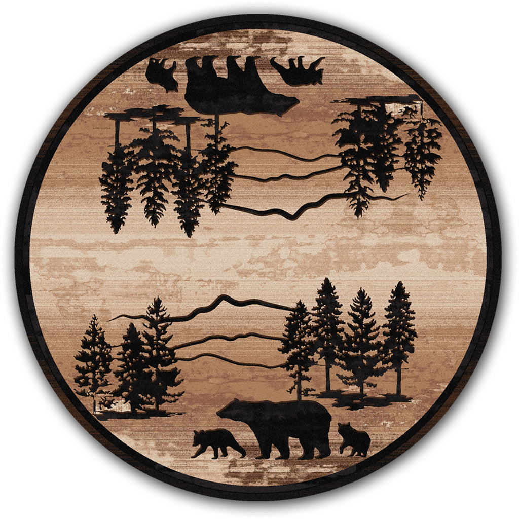 Mountain Shadow Bear