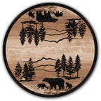 Mountain Shadow Bear