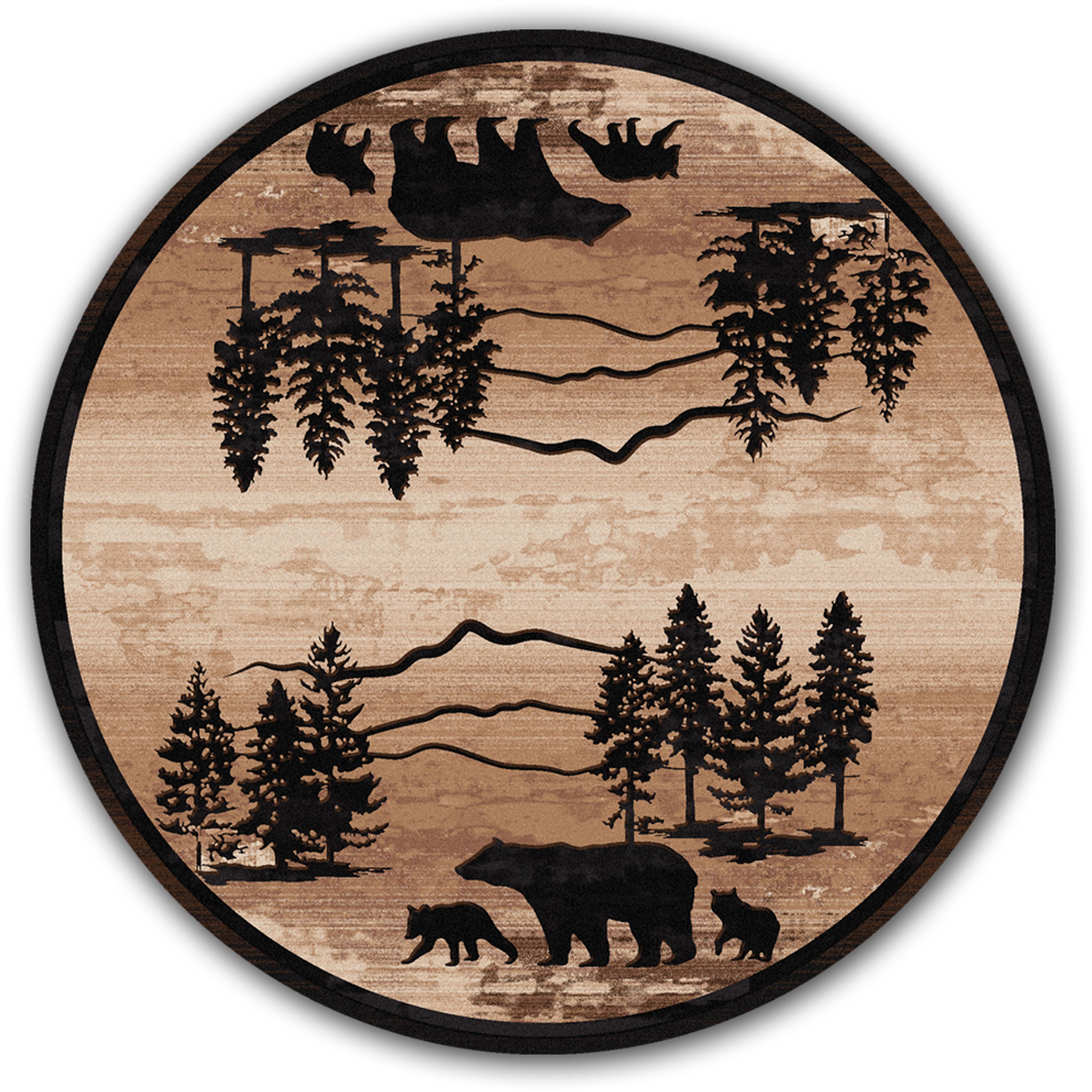 Mountain Shadow Bear