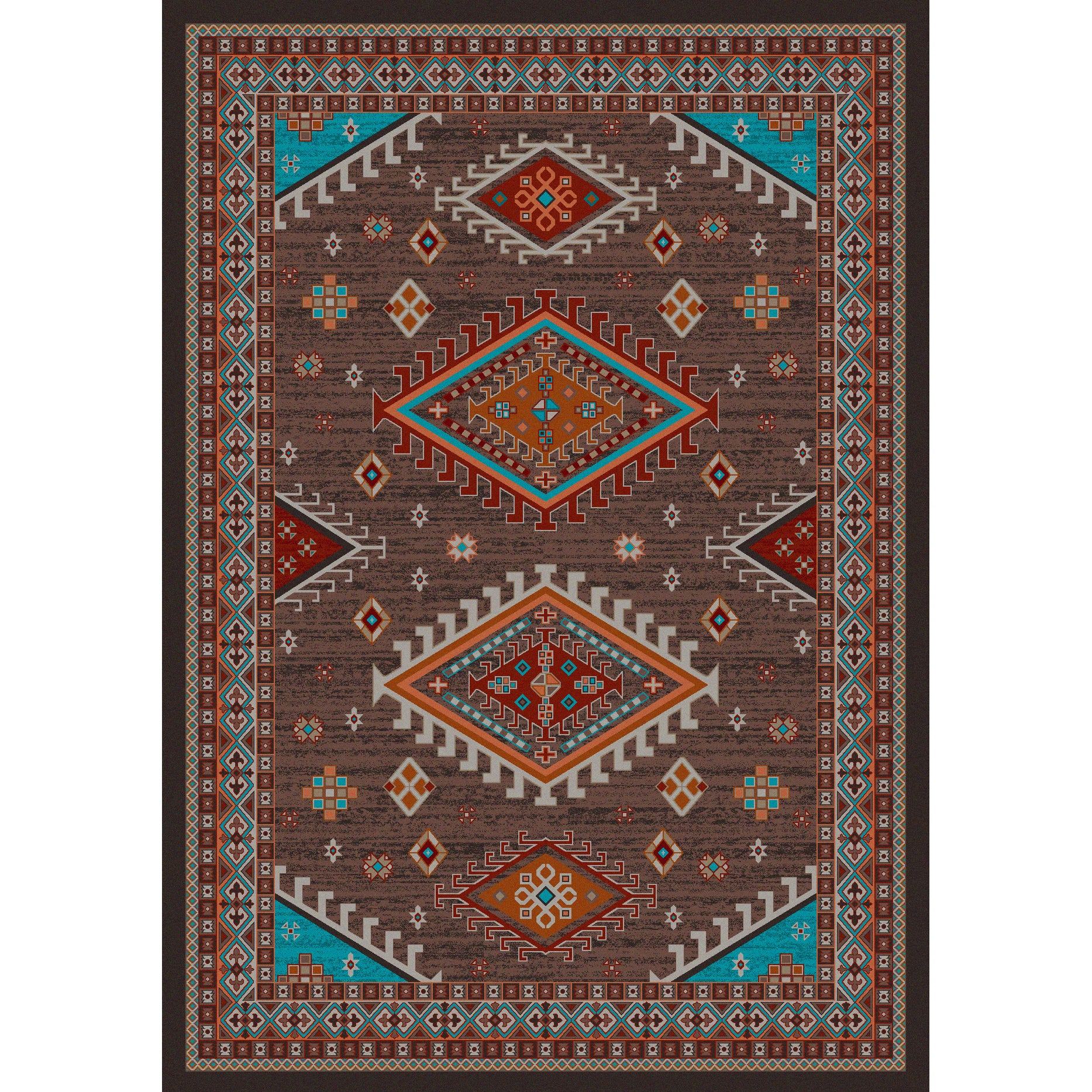 Persian Southwest - Brown
