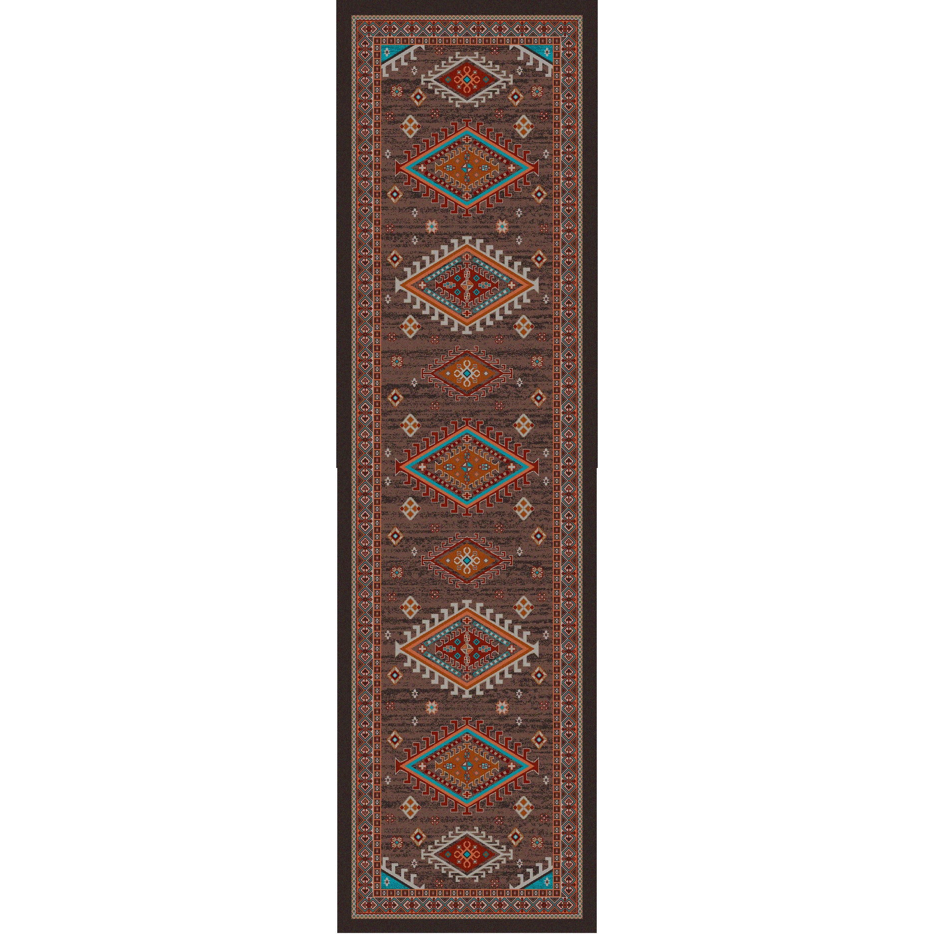 Persian Southwest - Brown