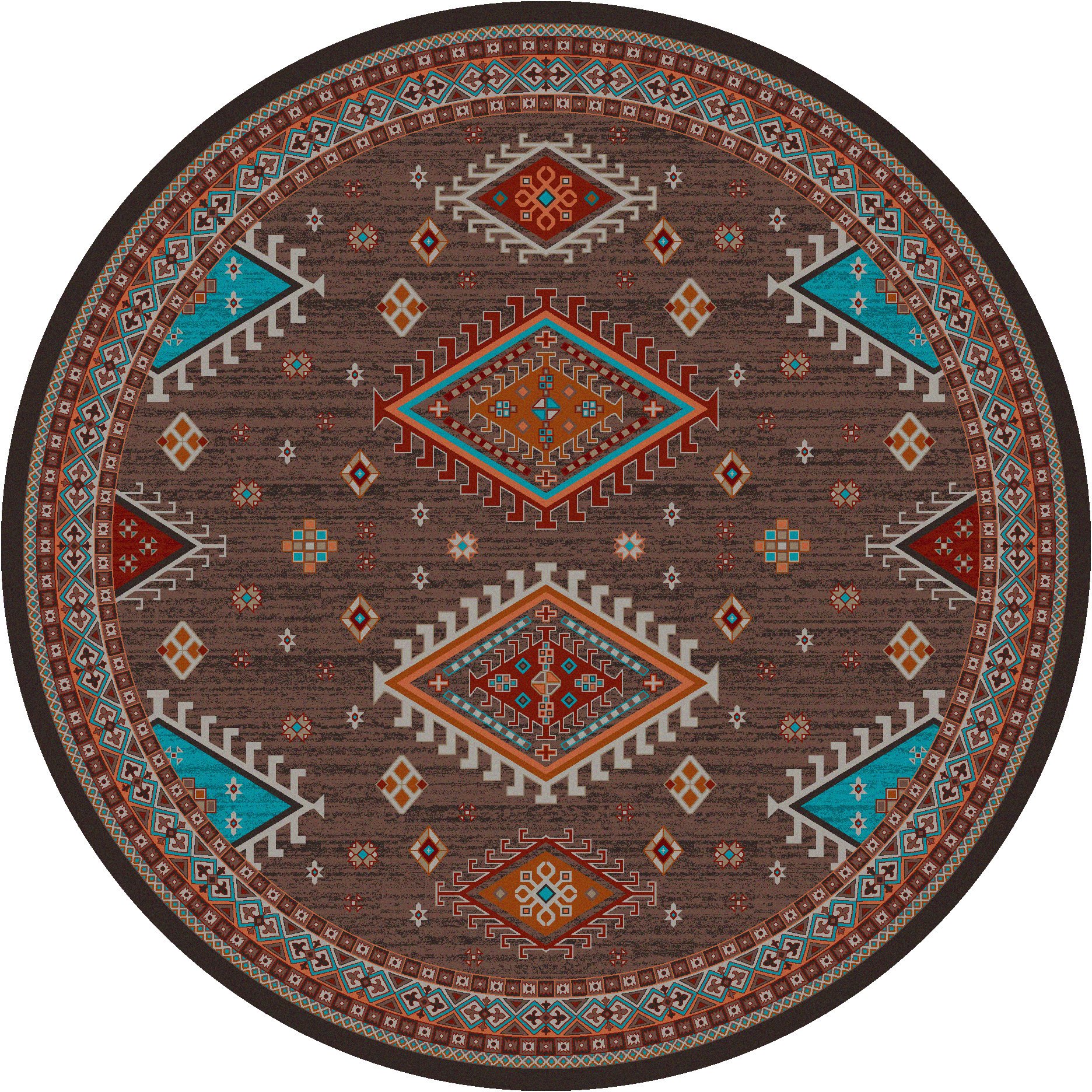 Persian Southwest - Brown