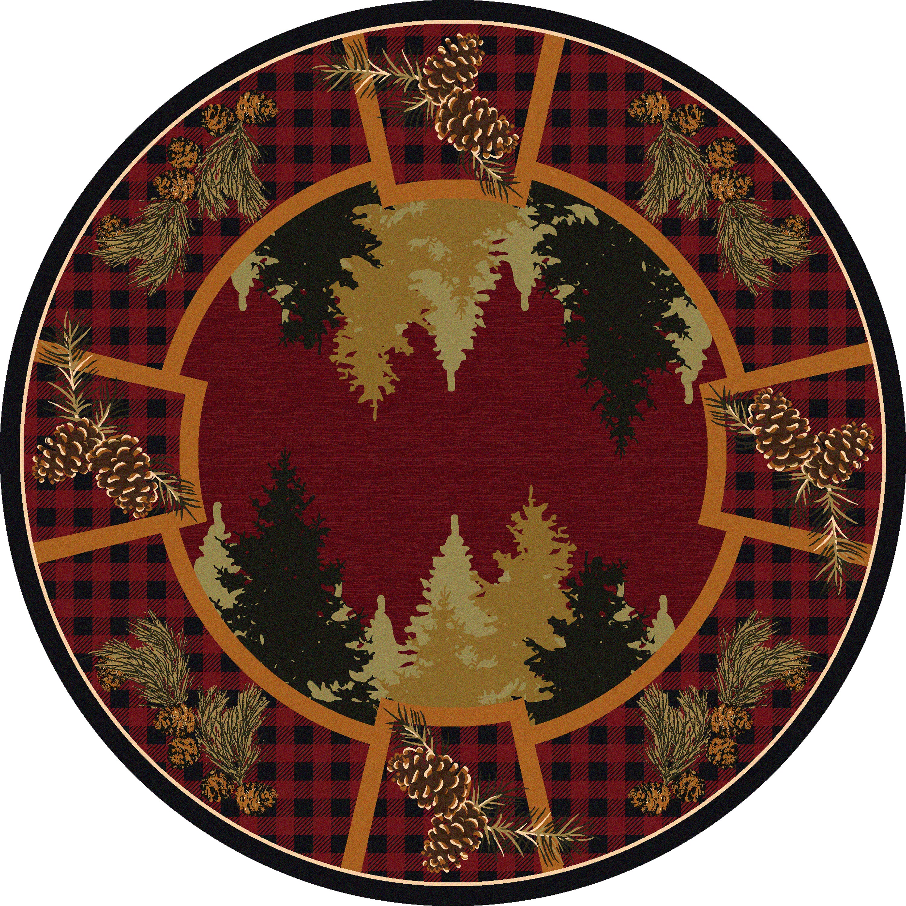 Plaid Woodsman