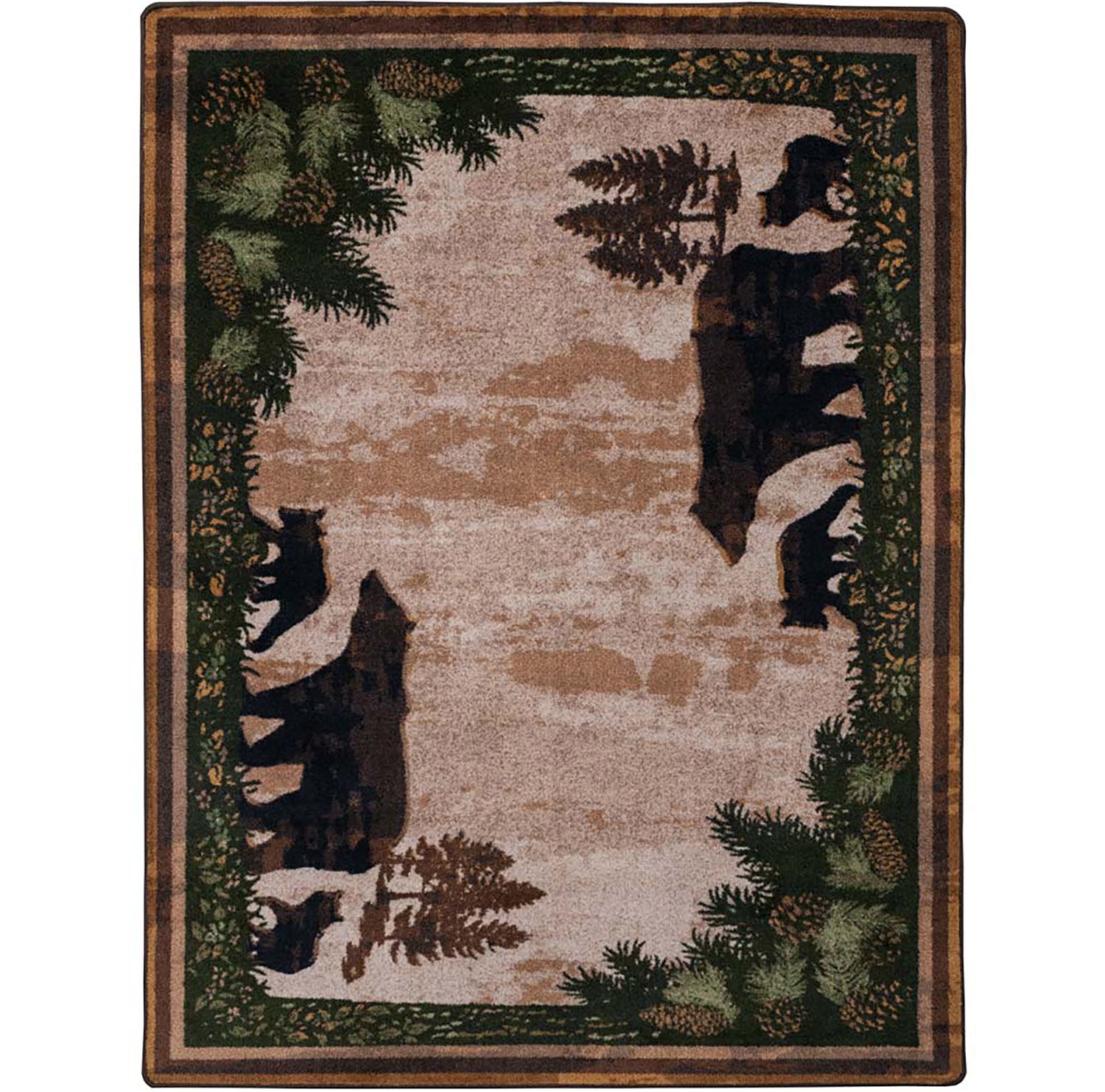 Timber Bears Treeline