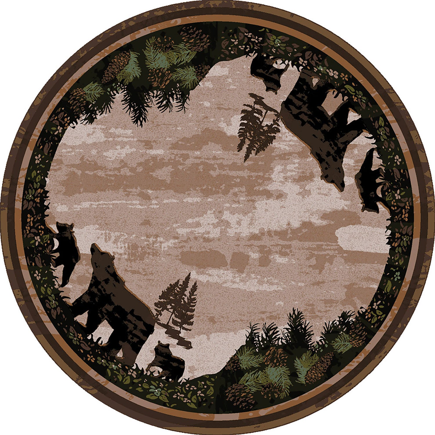 Timber Bears Treeline