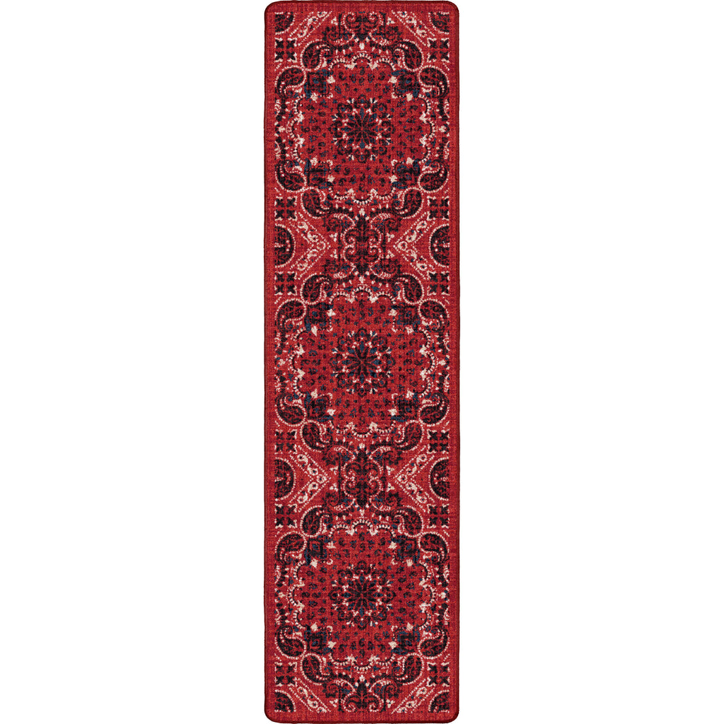 Kerchief Rodeo Red