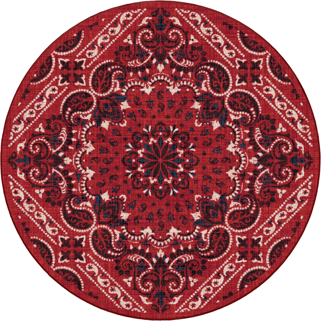 Kerchief Rodeo Red