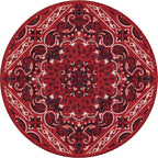 Kerchief Rodeo Red