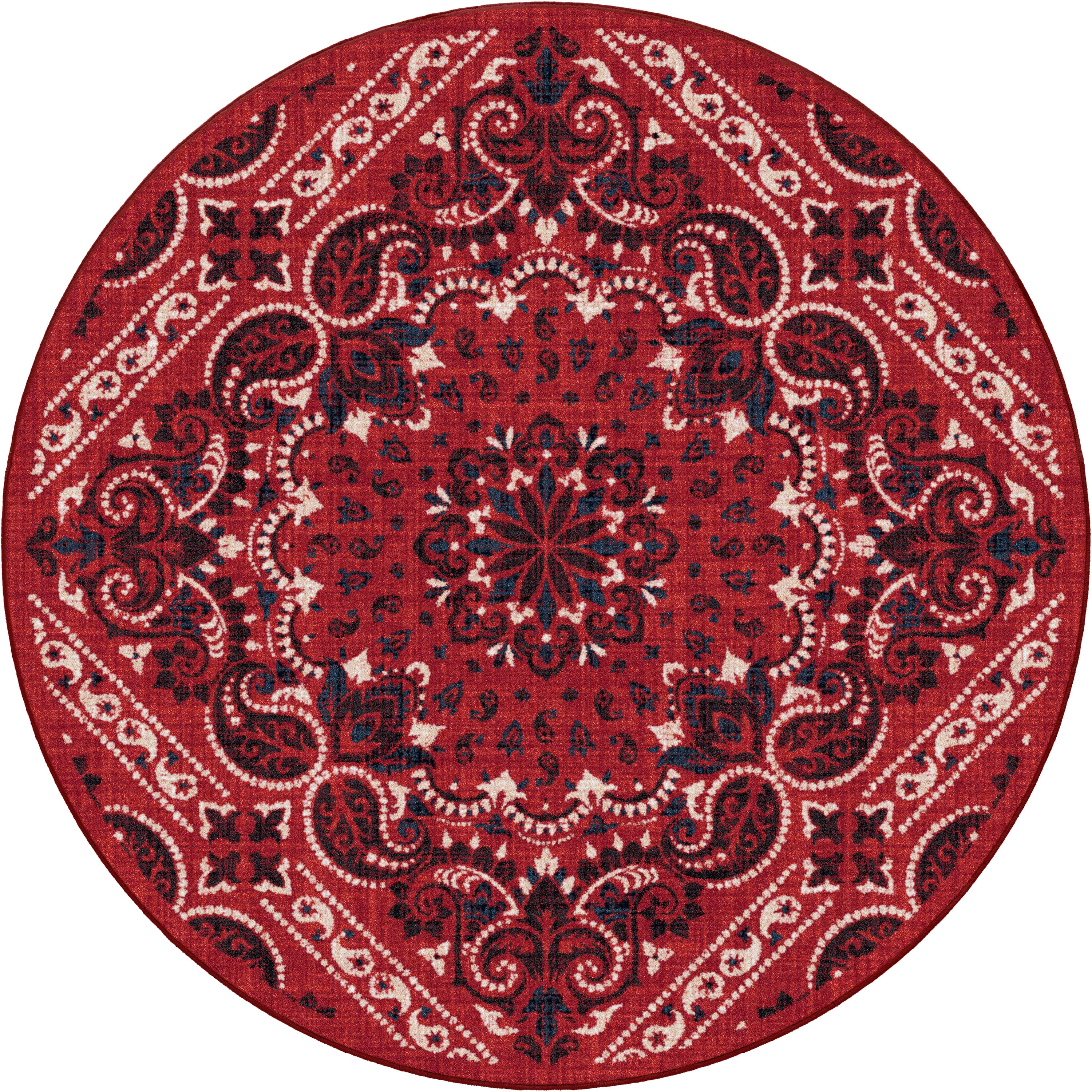 Kerchief Rodeo Red