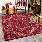 Kerchief Rodeo Red