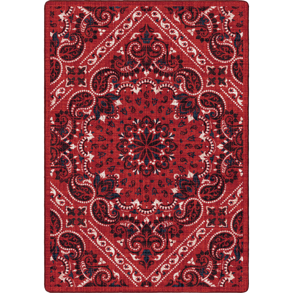 Kerchief Rodeo Red