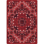 Kerchief Rodeo Red