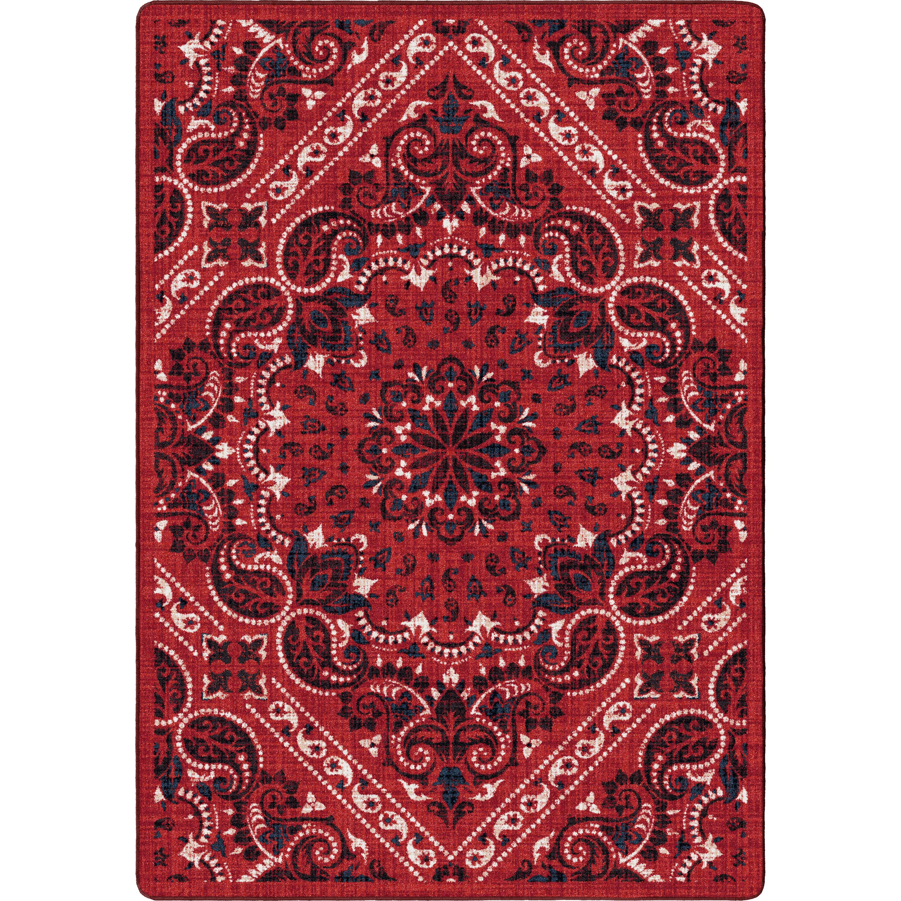 Kerchief Rodeo Red