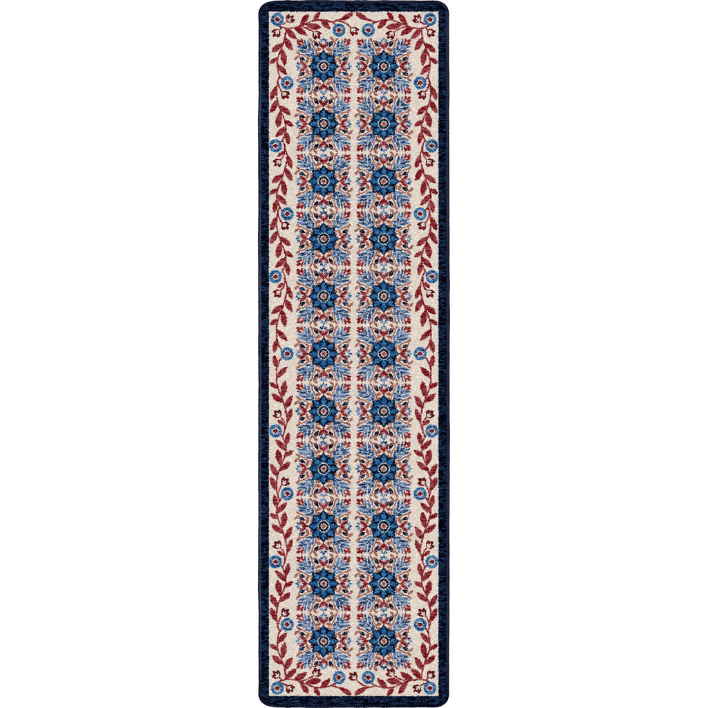 United Quilt - Antique Red White & Blue
