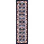 United Quilt - Antique Red White & Blue