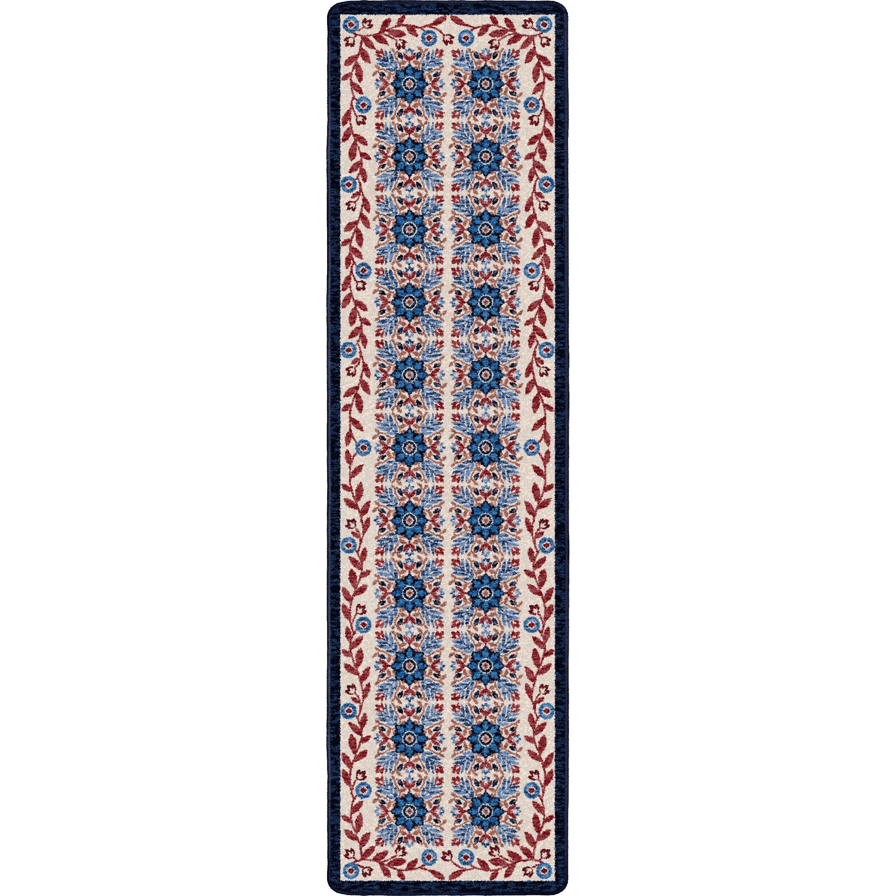 United Quilt - Antique Red White & Blue