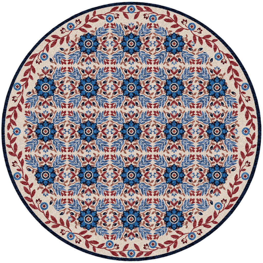 United Quilt - Antique Red White & Blue