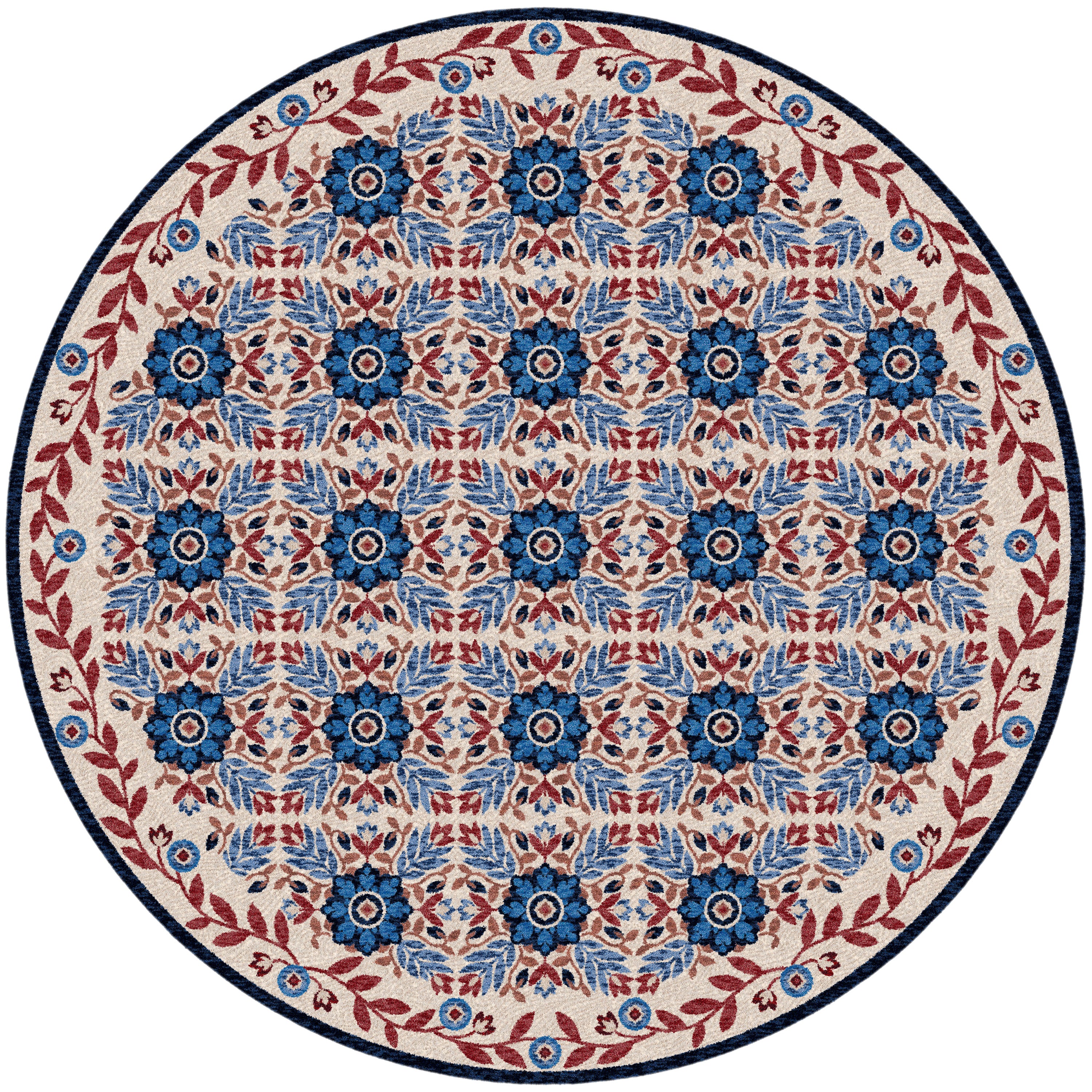 United Quilt - Antique Red White & Blue