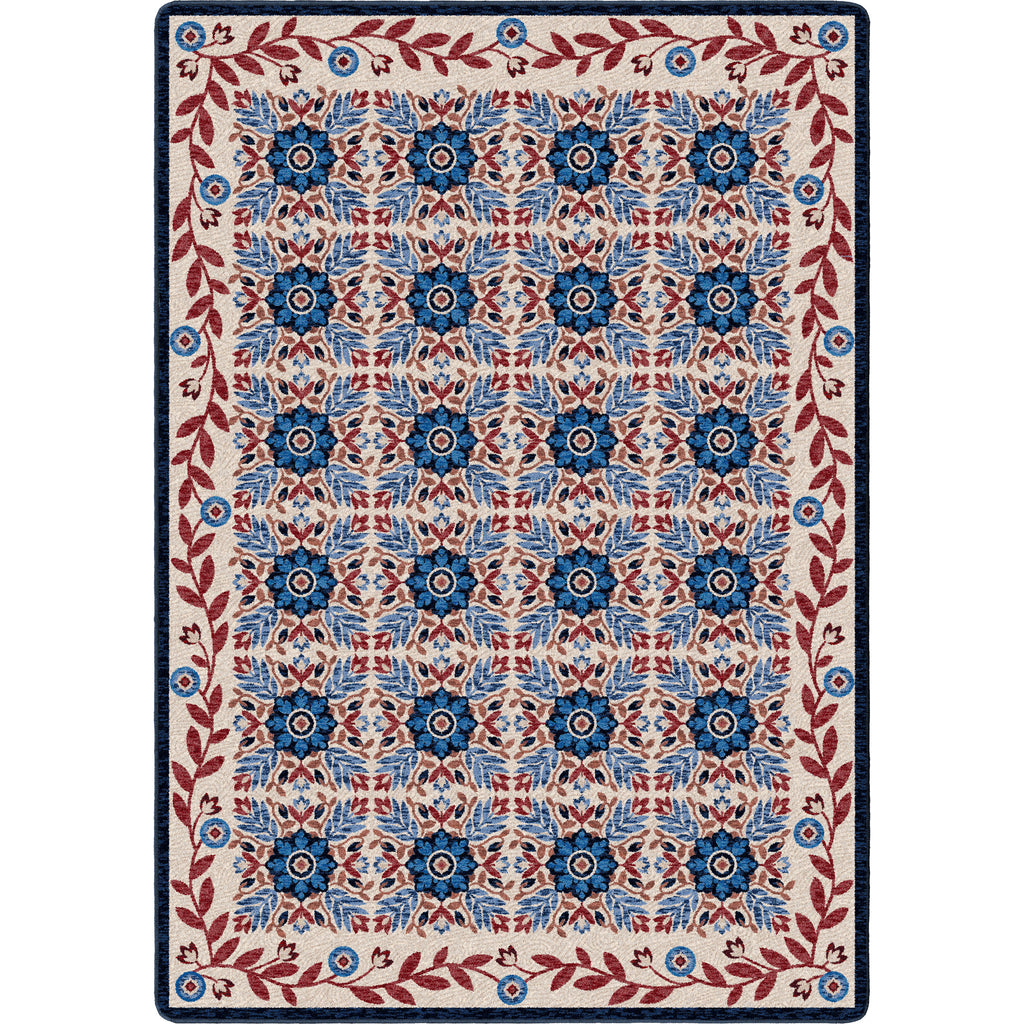 United Quilt - Antique Red White & Blue