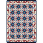 United Quilt - Antique Red White & Blue