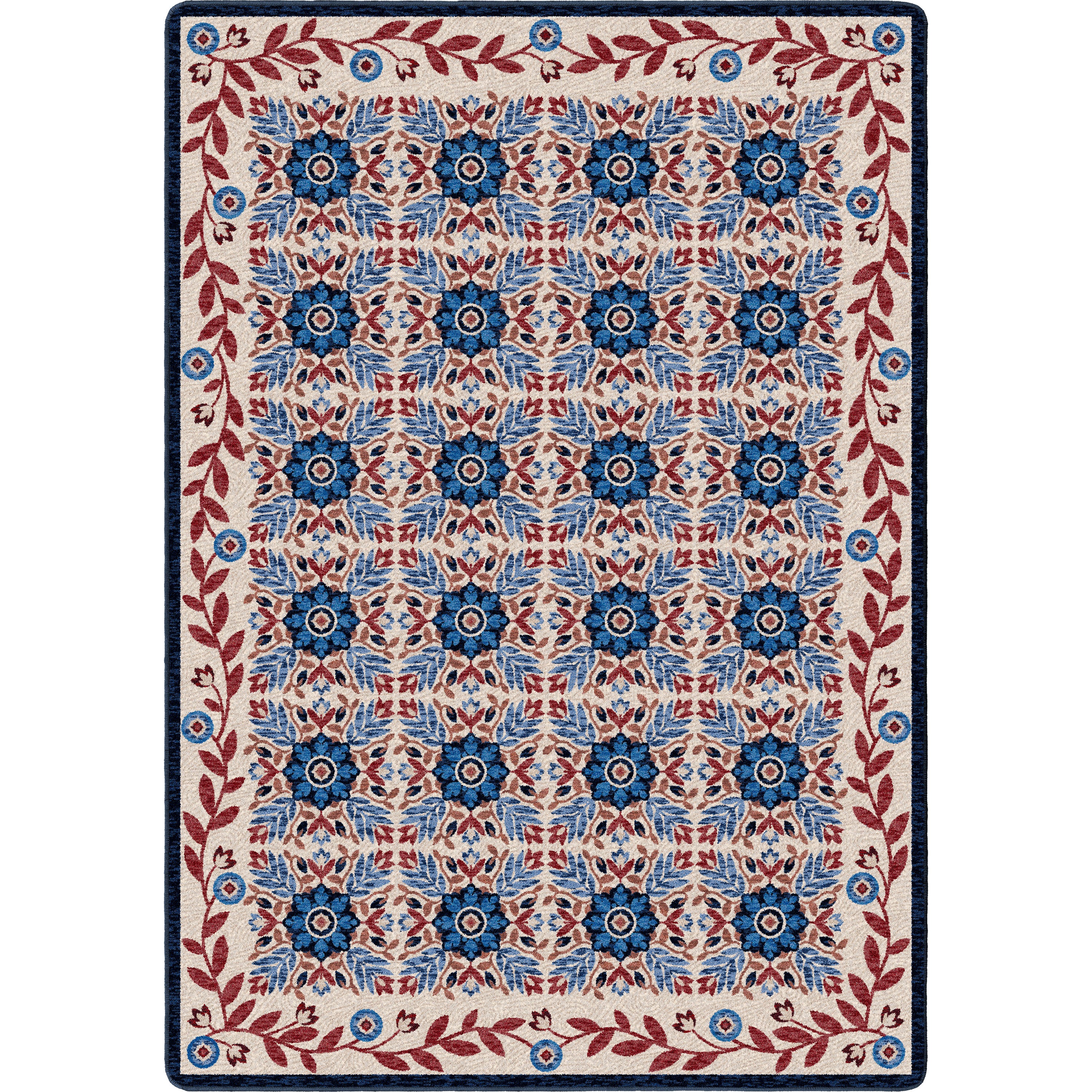 United Quilt - Antique Red White & Blue