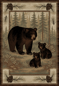 Mayberry Rug - Bear Creek