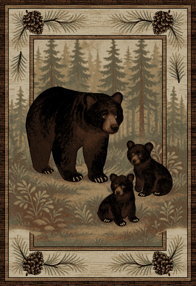 Mayberry Rug - Bear Creek
